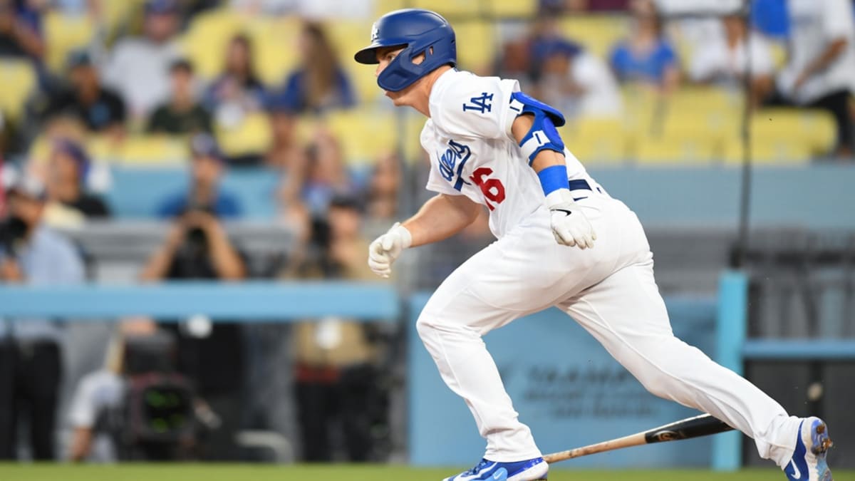 Newest Dodgers OF Rocks Single Hoop Earring After Bet To Break Slump