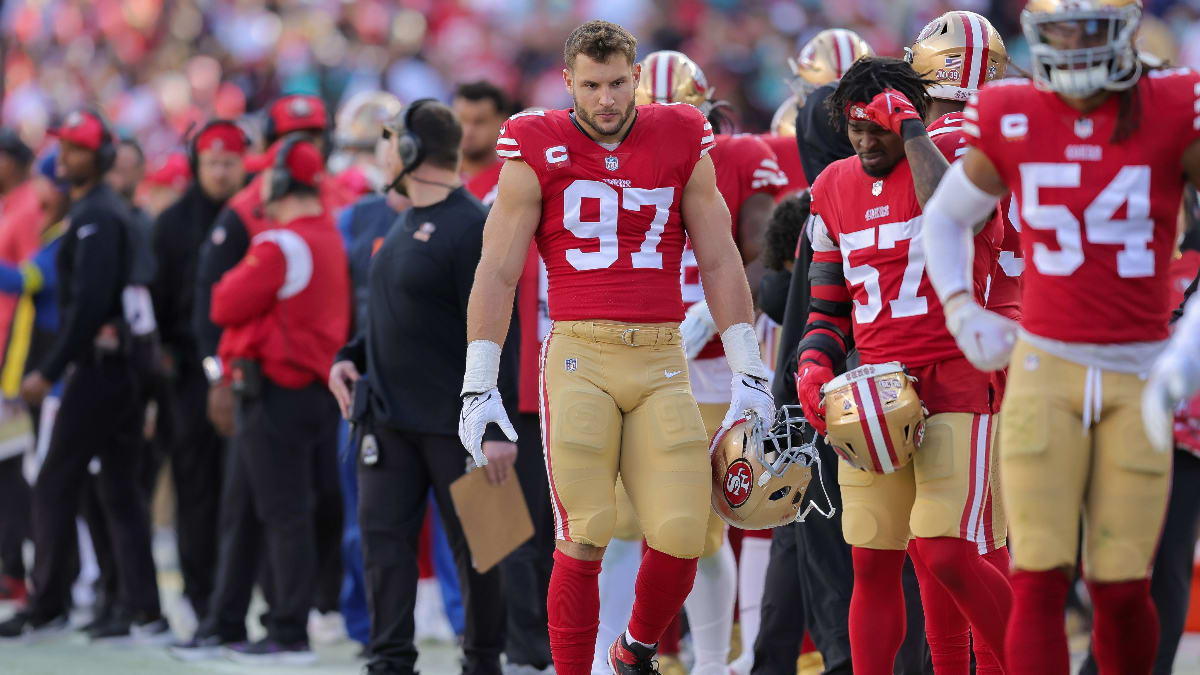 Report: Nick Bosa, 49ers need a 'significant breakthrough' to end