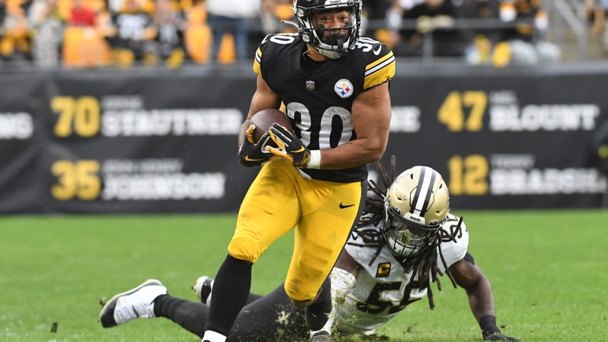 Pittsburgh Steelers RB Jaylen Warren Rips Najee Harris Haters - Sports  Illustrated Pittsburgh Steelers News, Analysis and More