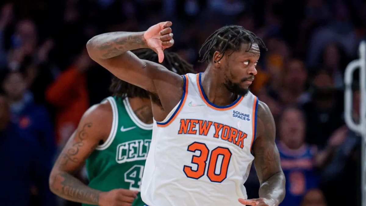 Where Does New York Knicks' Julius Randle Rank Among NBA Bigs?