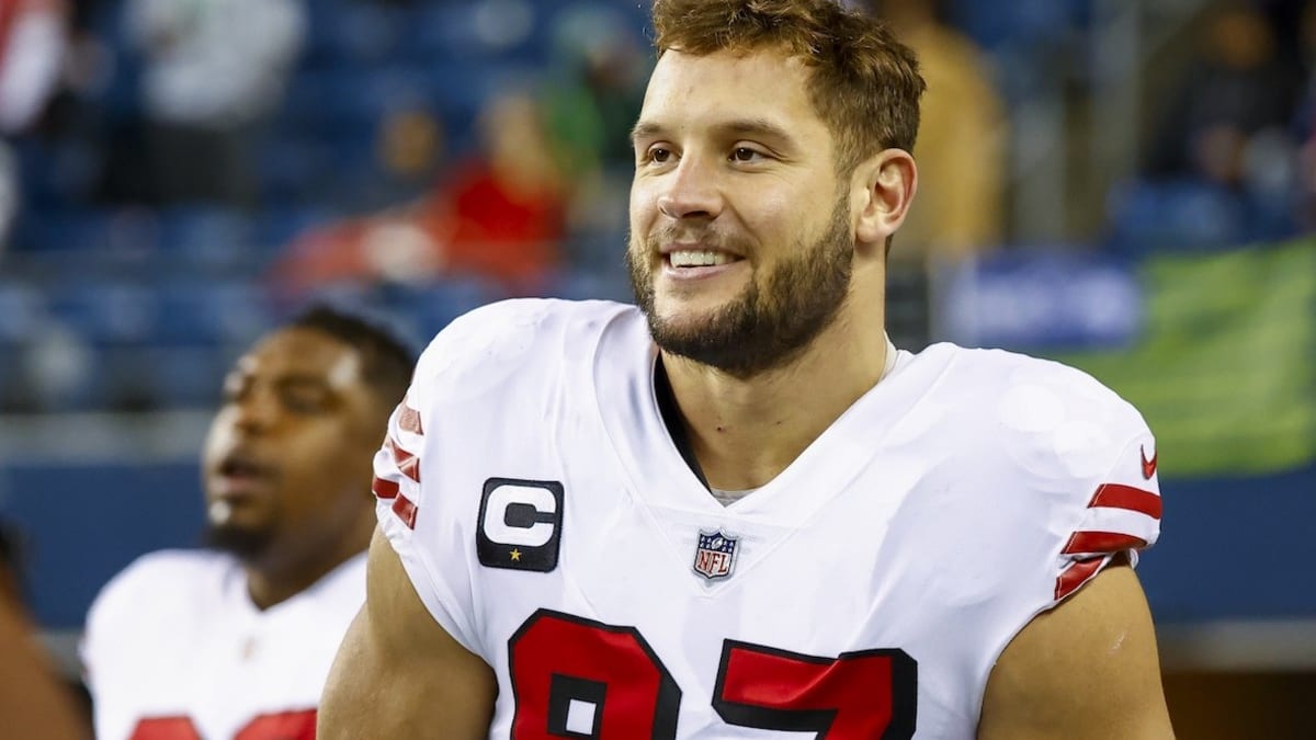 Nick Bosa Unlikely to Play Against Pittsburgh Steelers - Sports Illustrated  Pittsburgh Steelers News, Analysis and More