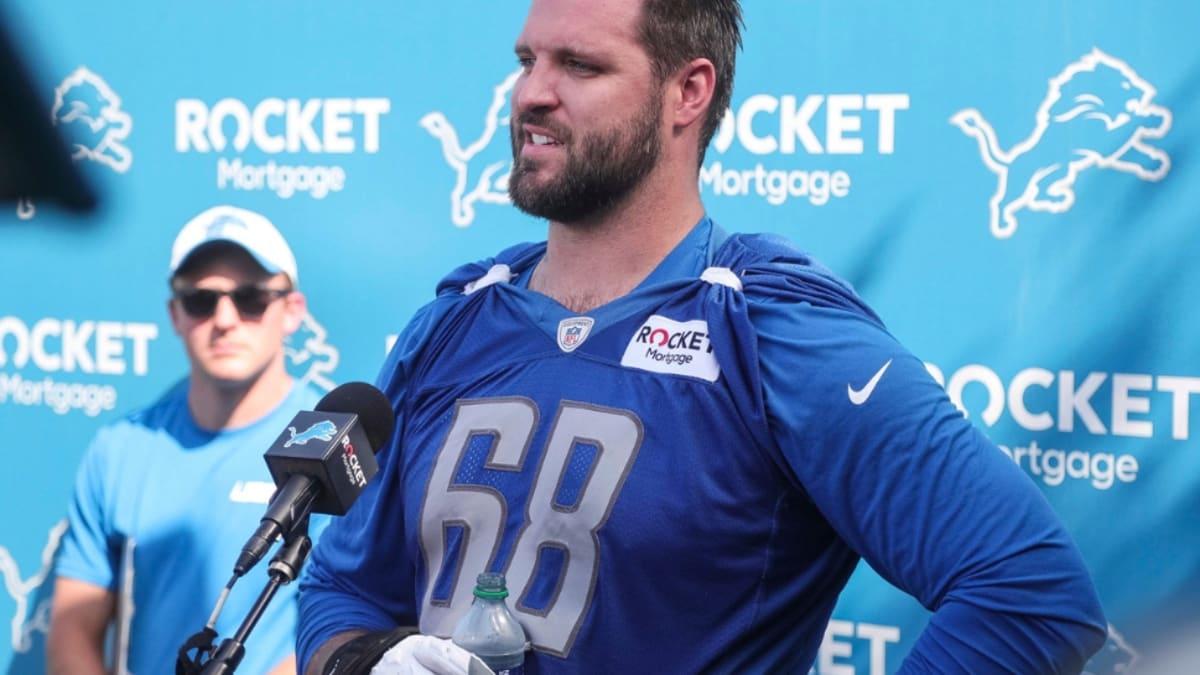 Detroit Lions Taylor Decker wants Lions to be respected in 2023