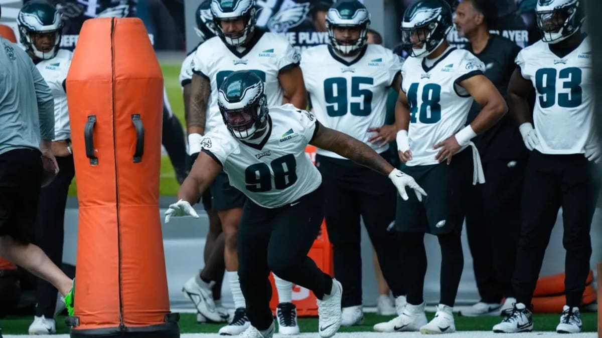 Philadelphia Eagles vs. New England Patriots: Coach Sean Desai's 'Secret'?  Hint Revealed for Week 1 - Sports Illustrated Philadelphia Eagles News,  Analysis and More