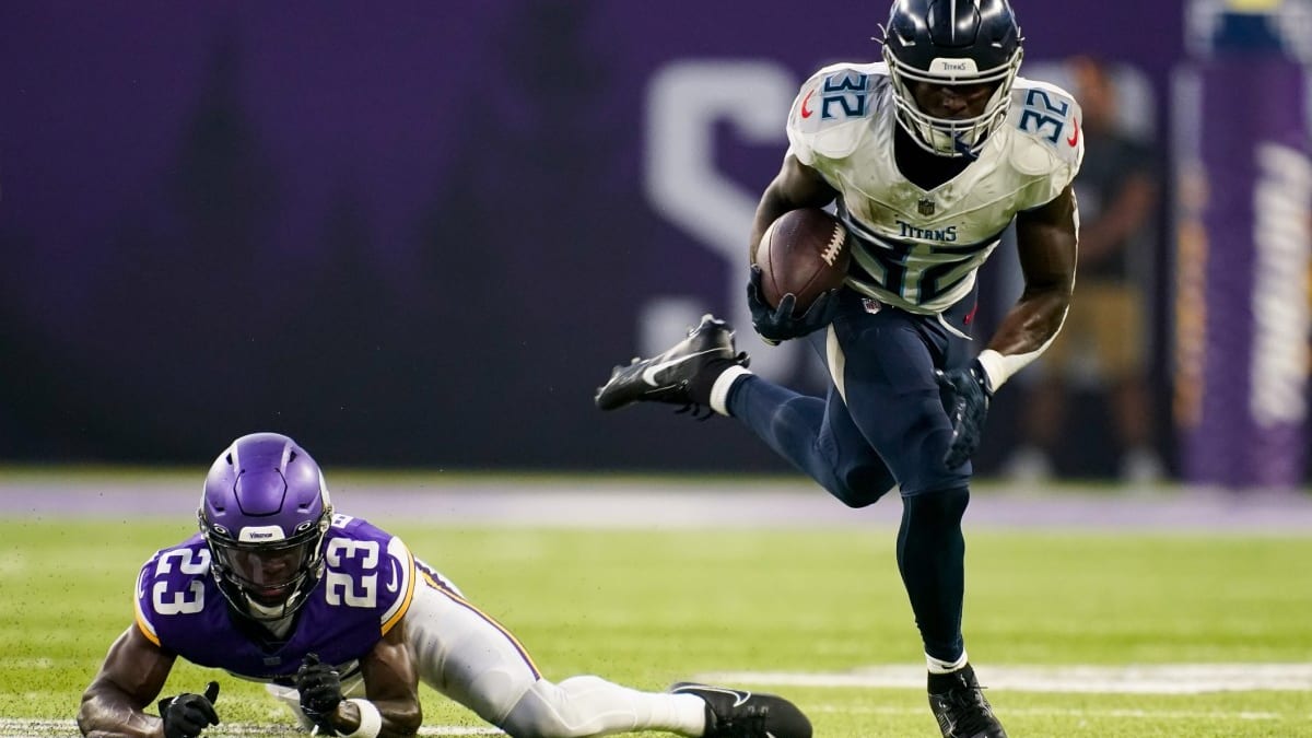 Titans Rookie RB Tyjae Spears Impressed Teammates Most When He Didn't Have  the Ball - Sports Illustrated Tennessee Titans News, Analysis and More