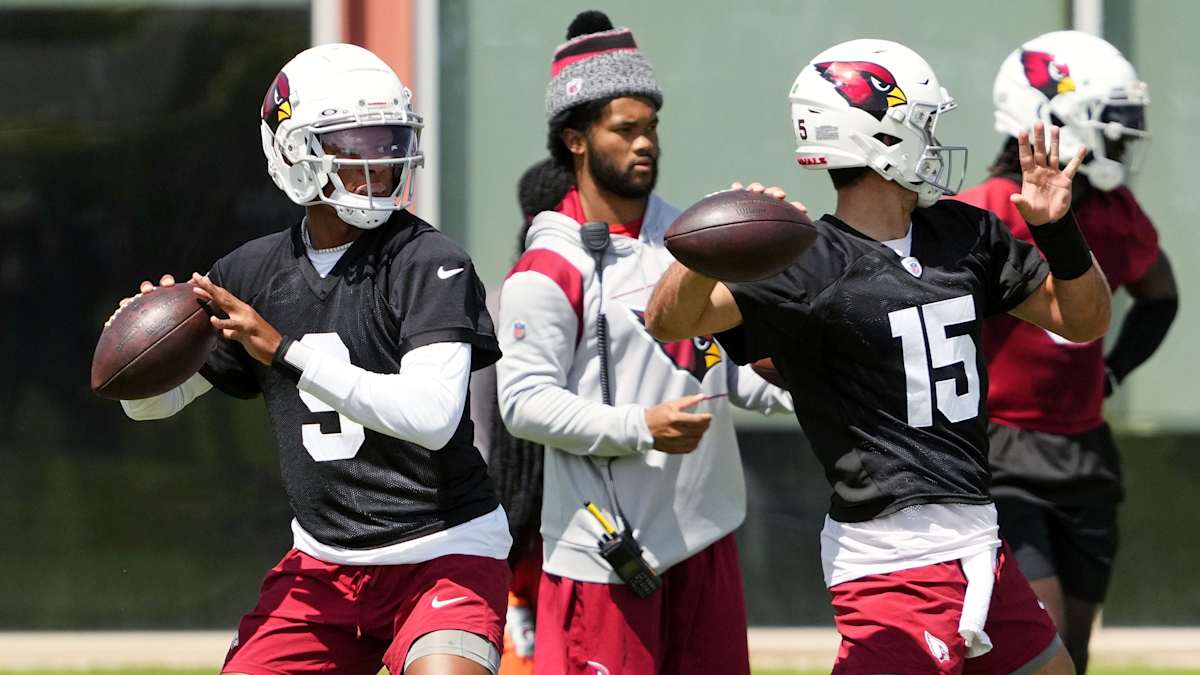 Could Josh Dobbs bump Colt McCoy as the Cardinals starting QB for Week 1?