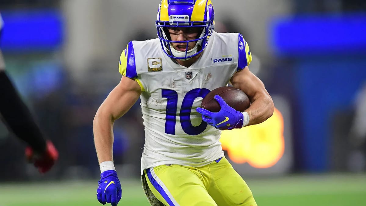 Champagne Problem!' Los Angeles Rams' Cooper Kupp, Puka Nacua Situation -  Sports Illustrated LA Rams News, Analysis and More