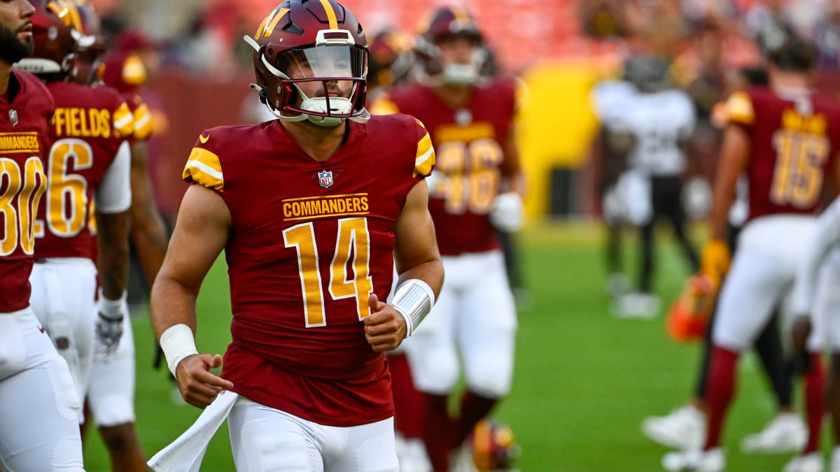 Washington Commanders QB Sam Howell Silences Critics vs. Philadelphia Eagles  - Sports Illustrated Washington Football News, Analysis and More