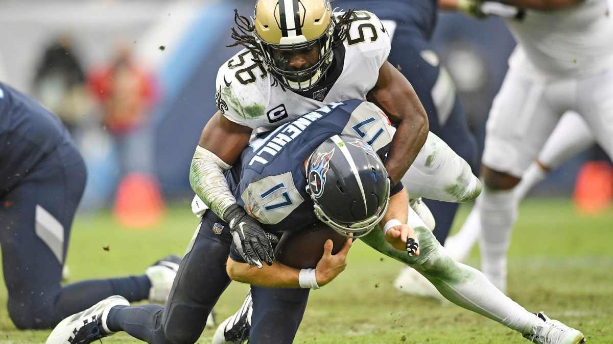 Saints vs. Titans: Marshon Lattimore interception vs. DeAndre Hopkins