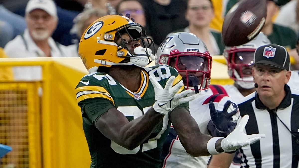 Sources: Romeo Doubs (hamstring) likely to play for Packers - ABC7 Chicago