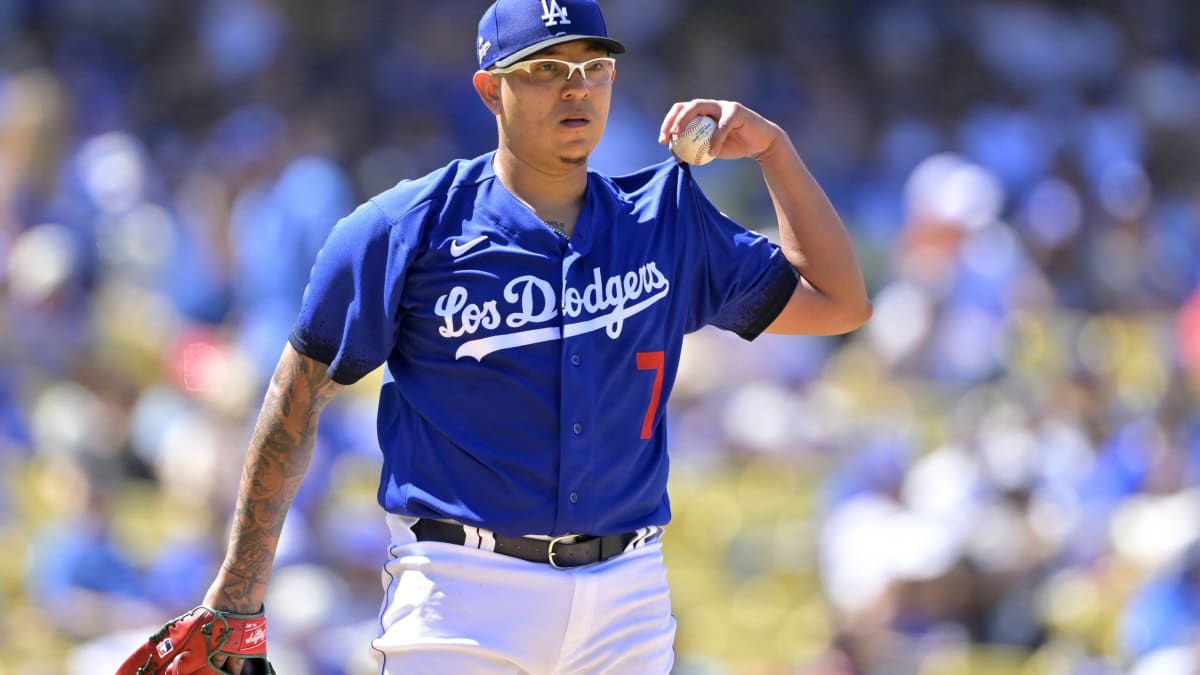 Julio Urías' status leaves Dodgers' pitching plans in limbo - Los