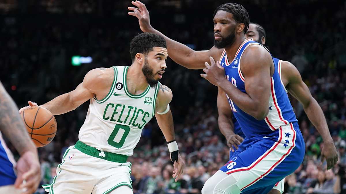 Joel Embiid is moving up in the MVP race, so you need some gear