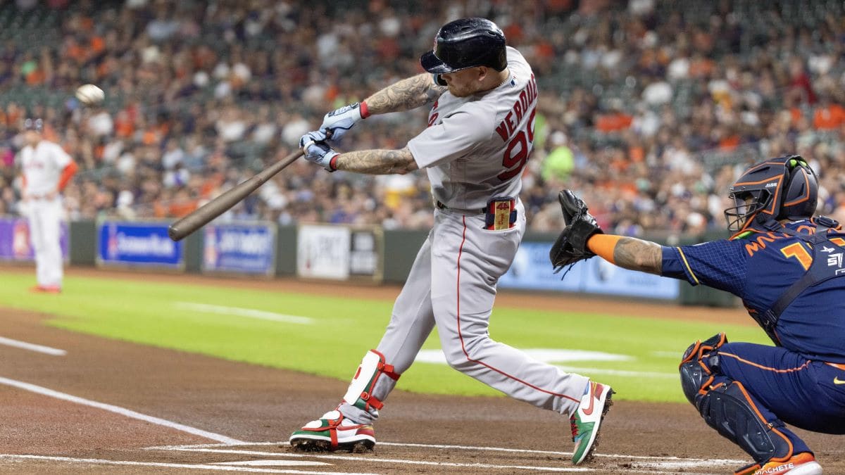 Alex Verdugo sends stern message to Red Sox doubters after historic series  vs. Orioles