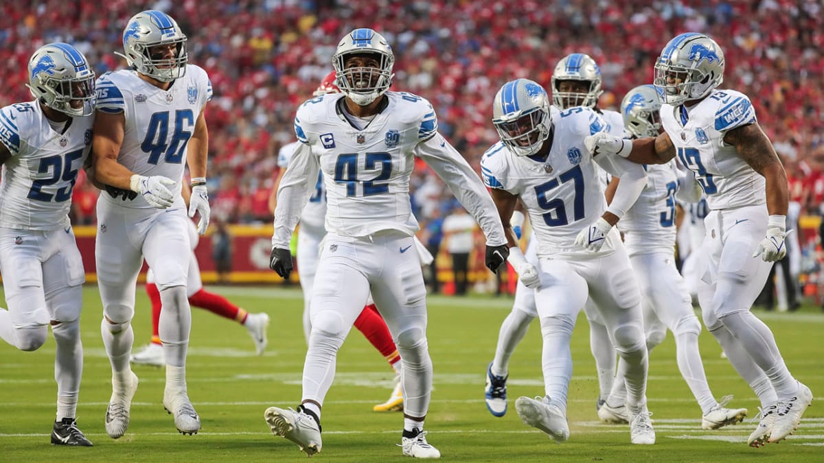 Dan Campbell's belief in Lions was on display in Week 1 win over Chiefs -  Sports Illustrated