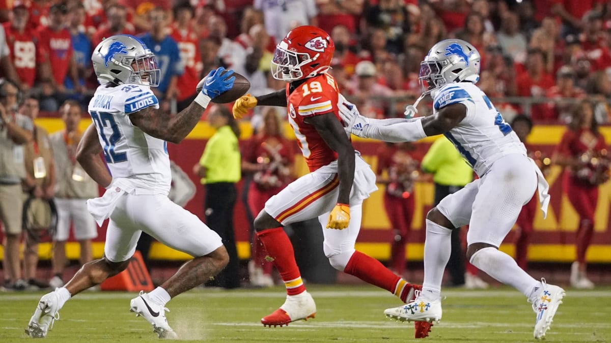 Chiefs vs Lions Odds, Betting Results: Lions Upset K.C. Without Kelce