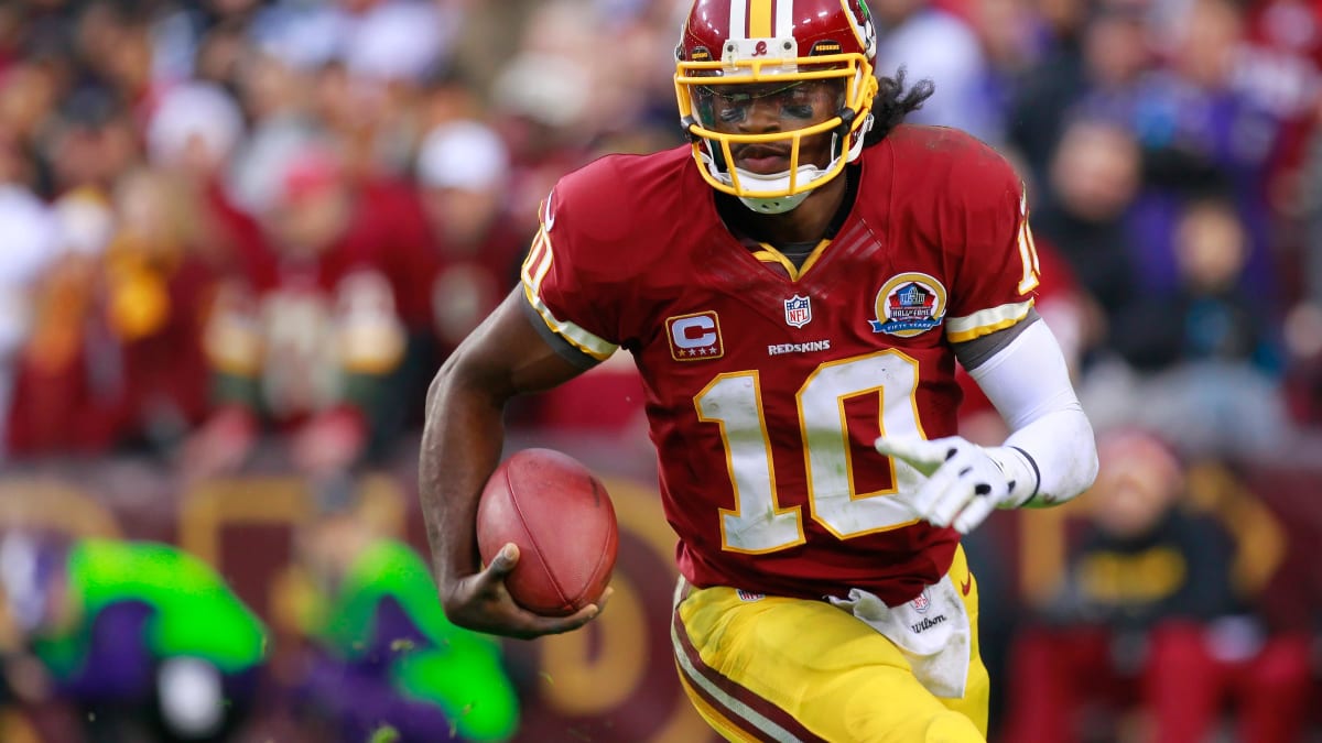 Washington Commanders welcome back Robert Griffin III for Week 1