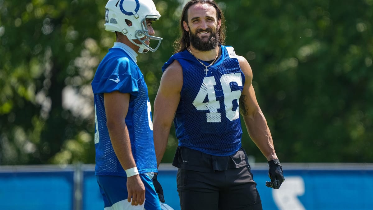 Indianapolis Colts Sign Long Snapper Luke Rhodes to Record-Setting Deal -  Sports Illustrated Indianapolis Colts News, Analysis and More