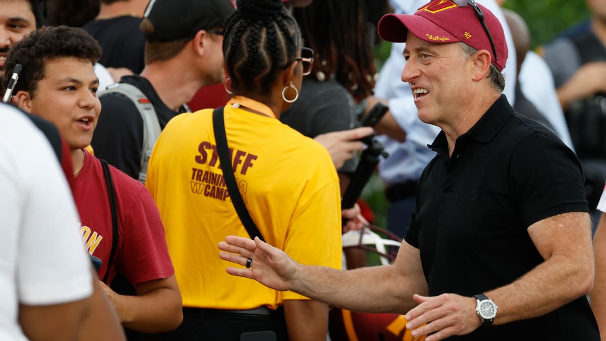 Washington Commanders' Josh Harris: 'Sports Are Supposed To Bring People  Together' - Sports Illustrated Washington Football News, Analysis and More