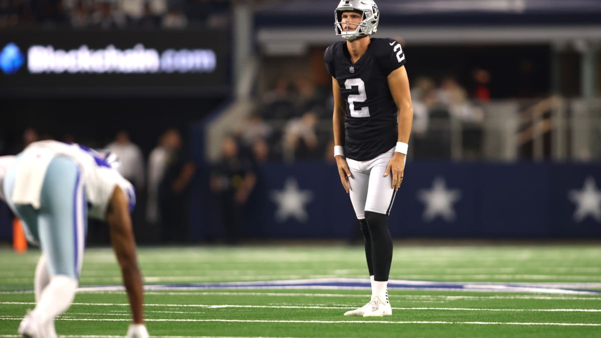 Las Vegas Raiders kicker Daniel Carlson was rated among the best kickers in  Madden NFL 23 - Sports Illustrated Las Vegas Raiders News, Analysis and More