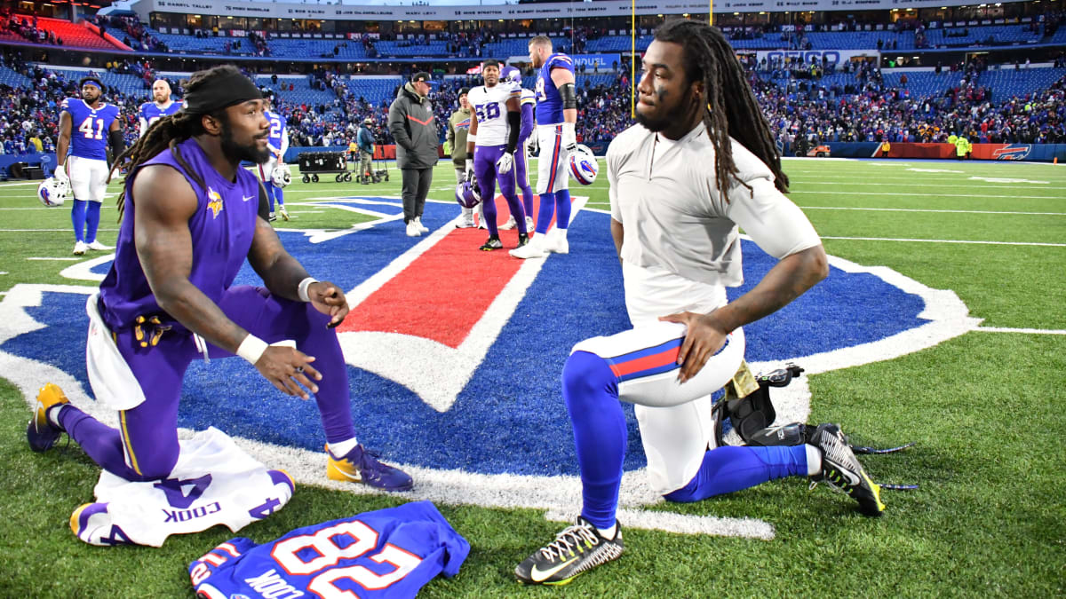 Miami Central Legends & Brothers Dalvin & James Cook Battle On Monday Night  Football