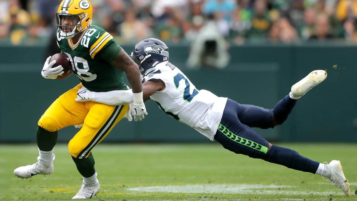 Seahawks Elevate Artie Burns & Jon Rhattigan From Practice Squad, Place  Kenny McIntosh On IR