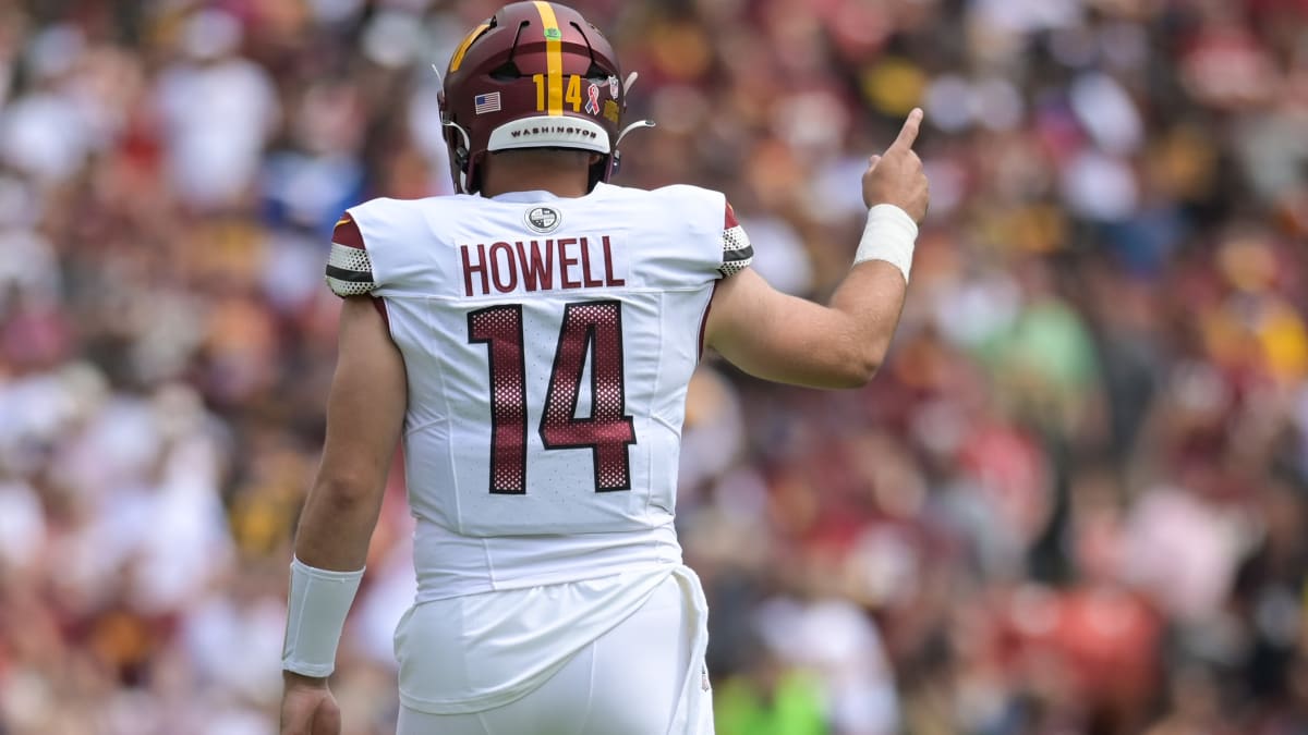 Washington Commanders QB Sam Howell 'Moving On To Chicago' - Sports  Illustrated Washington Football News, Analysis and More