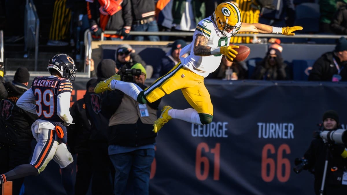 Packers at Bears in Week 1 of 2023 NFL Season: Who's Favored? - Sports  Illustrated Green Bay Packers News, Analysis and More