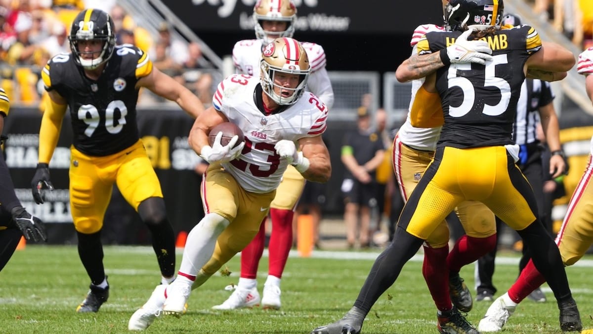 49ers annihilate Steelers in season opener, 30-7