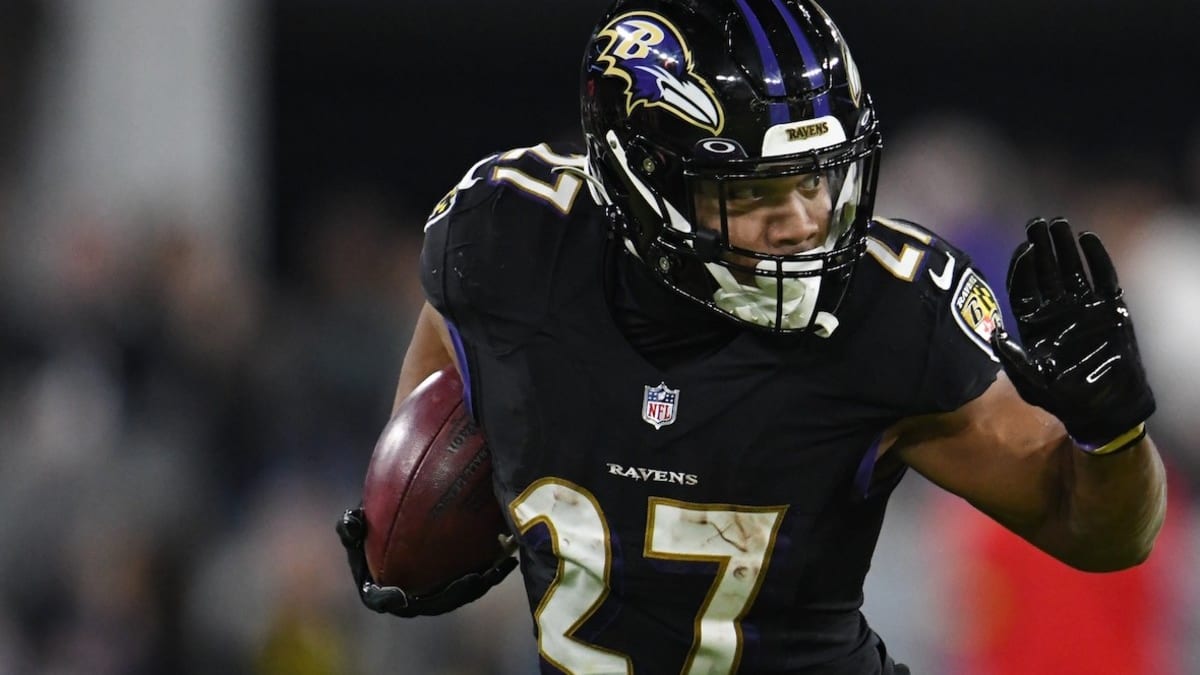 Ravens' running back J.K. Dobbins suffers season-ending Achilles tendon  tear, team confirms - CBS Baltimore