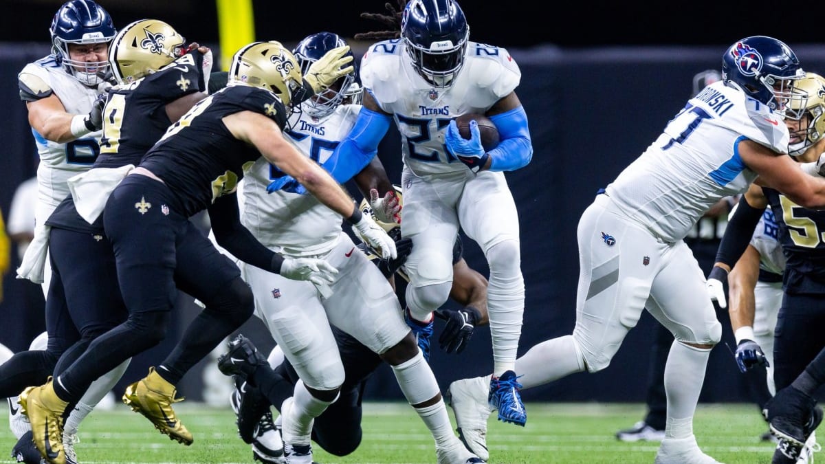 Red Zone Woes Cost Tennessee Titans in 16-15 Loss to New Orleans Saints in  Season Opener - Sports Illustrated Tennessee Titans News, Analysis and More