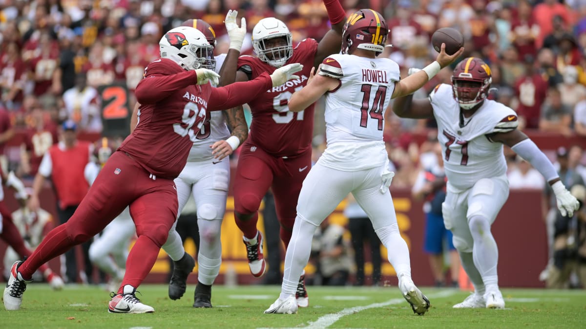 Washington Football Team vs. Arizona Cardinals highlights