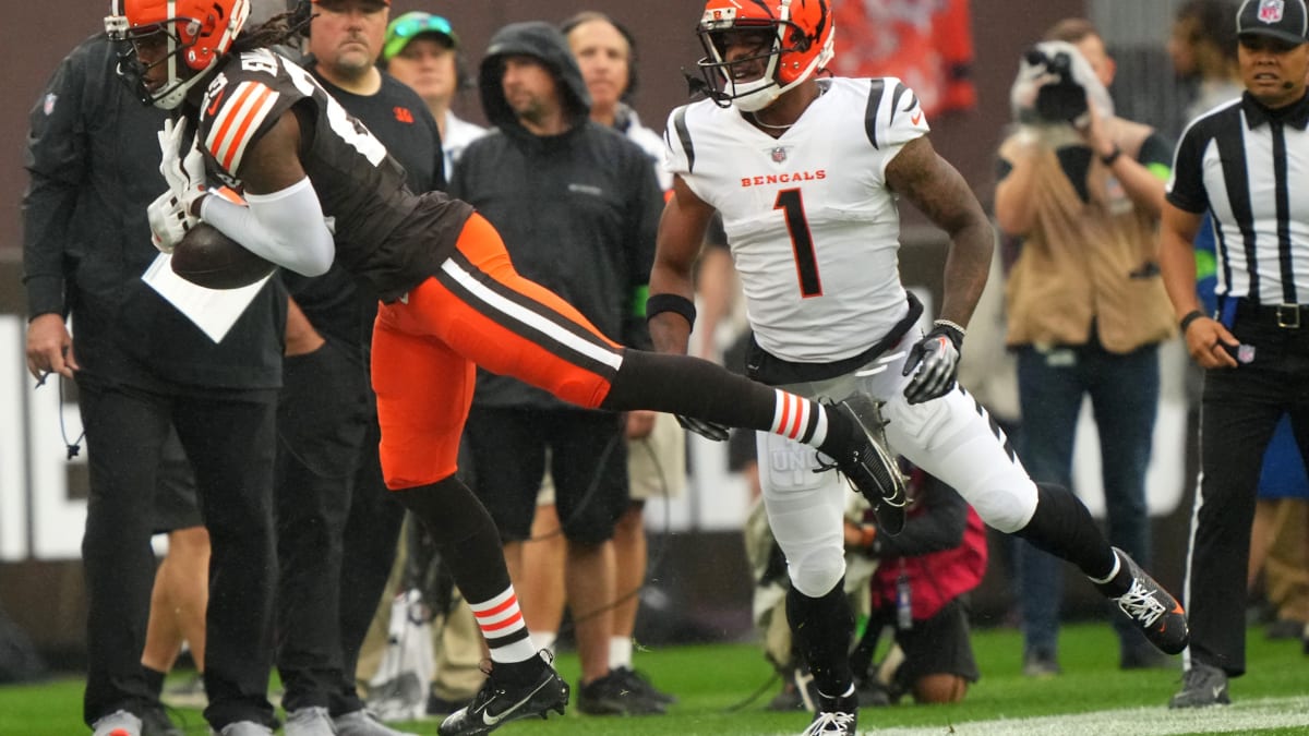 Cleveland Browns ready for Bengals receivers, including Ja'Marr Chase