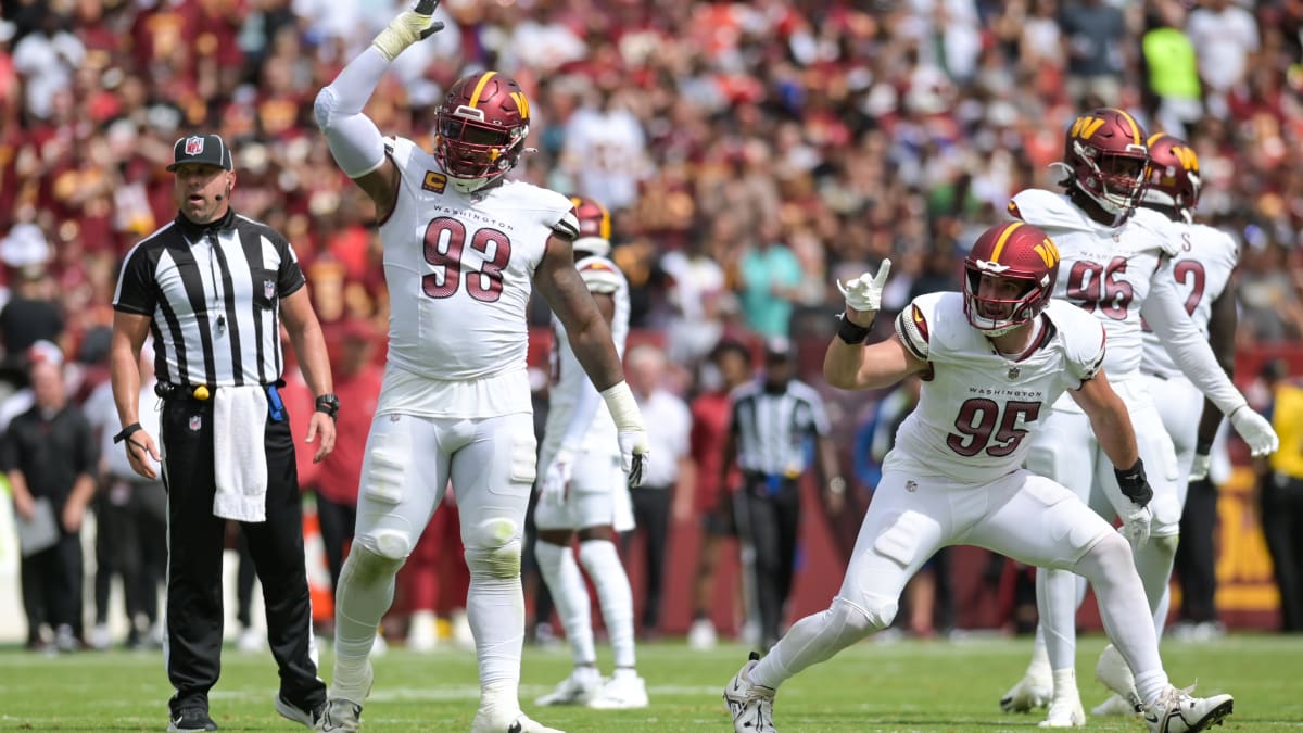 'Very Talented' Washington Commanders D-Line Praised by Atlanta Falcons'  Arthur Smith - Sports Illustrated Washington Football News, Analysis and  More