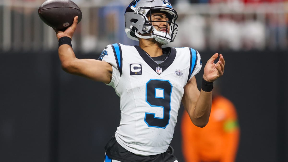 Panthers rookie QB Bryce Young to make first start in opener against rival  Falcons