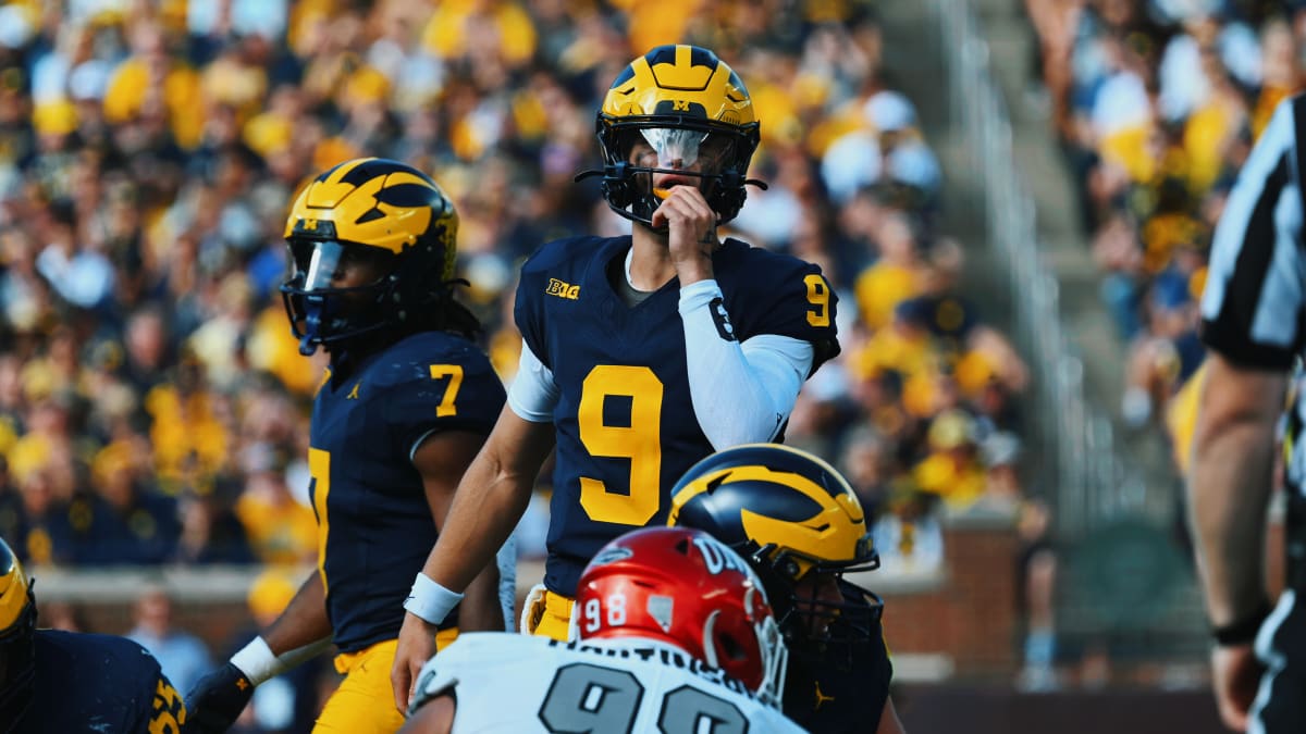 Snap counts, PFF grades and more from Michigan's win over Rutgers