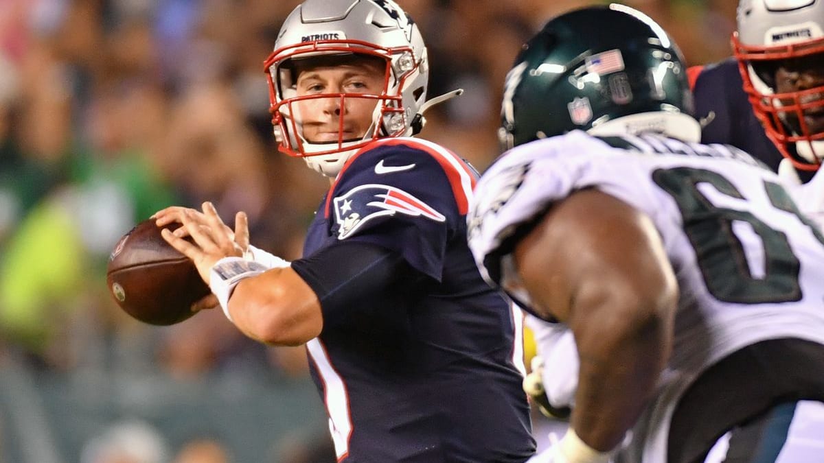 New England Patriots' Run Game Falters In Loss To Philadelphia Eagles -  Sports Illustrated New England Patriots News, Analysis and More