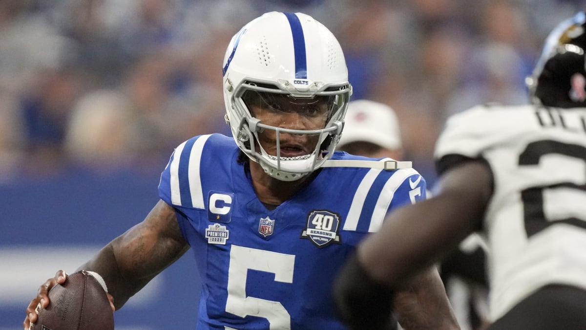 Realistic Expectations for Indianapolis Colts' Anthony Richardson in 2023 -  Sports Illustrated Indianapolis Colts News, Analysis and More