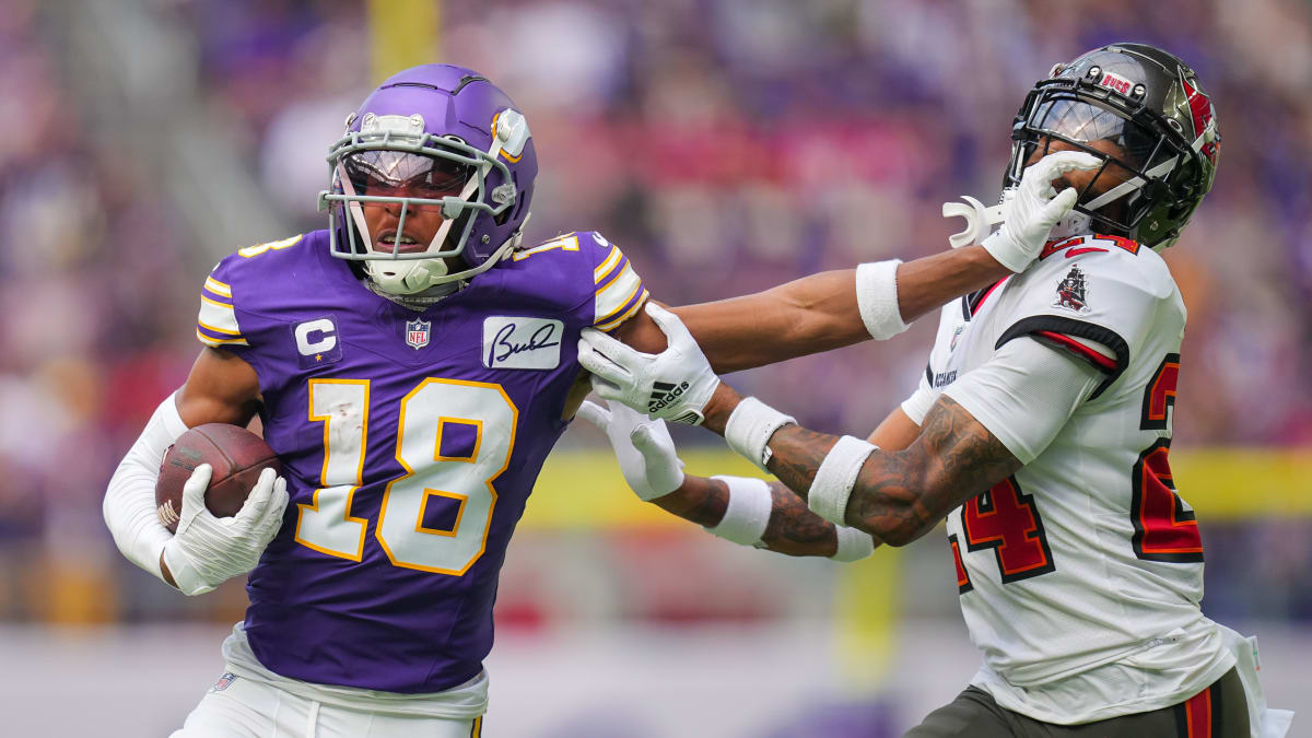 Justin Jefferson Exceeding Expectations for the Minnesota Vikings - Last  Word on Pro Football