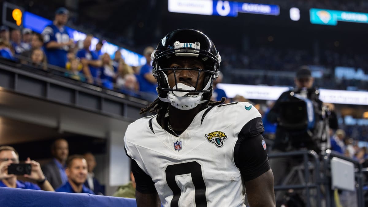 Jaguars WR Calvin Ridley has one mission this season: 'I want my