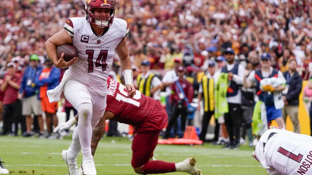 Washington Commanders Survive vs. Arizona Cardinals Despite Turnover Party  - Sports Illustrated Washington Football News, Analysis and More