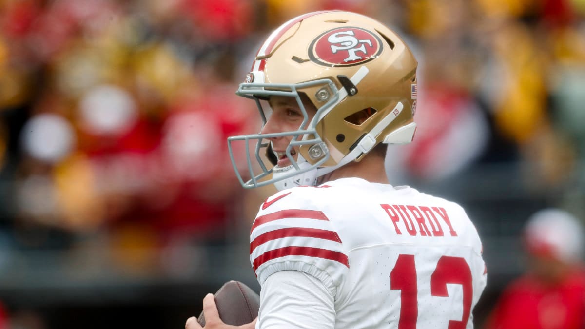 49ers-Steelers live blog: Niners start hot with Purdy-Aiyuk connection