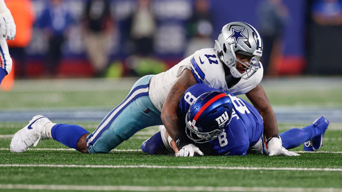 Cowboys' Micah Parsons Issues 'Statement' Following Blowout Win Over Giants