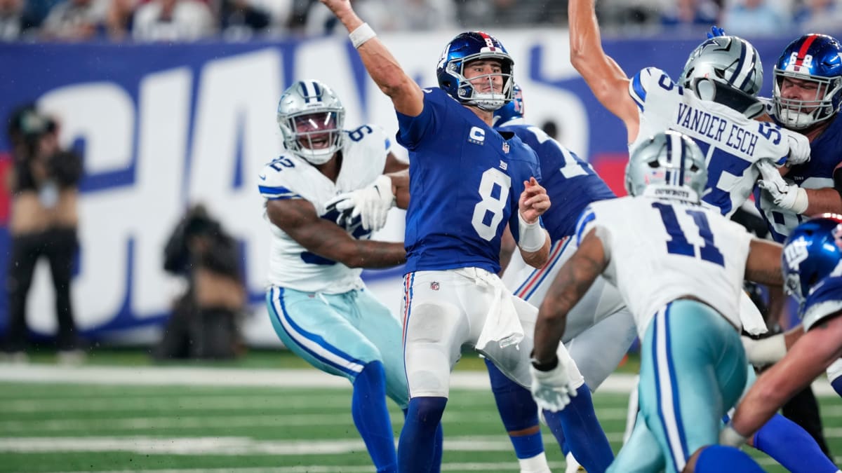 Cowboys at Giants: These 3 stats will tell the story for the Week