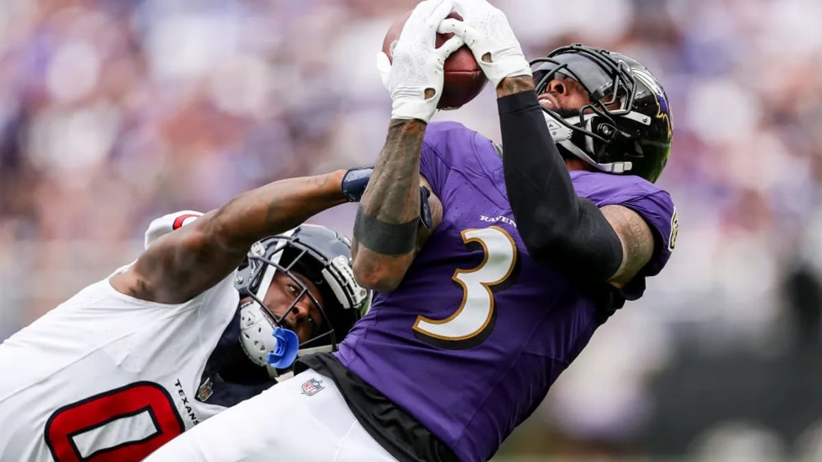 Odell Beckham Jr. Among PFF's Highest-Graded Baltimore Ravens vs. Houston  Texans - Sports Illustrated Baltimore Ravens News, Analysis and More