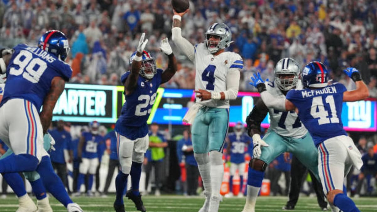 Cowboys rack up 332 first-half yards, roll to 26-3 lead - NBC Sports