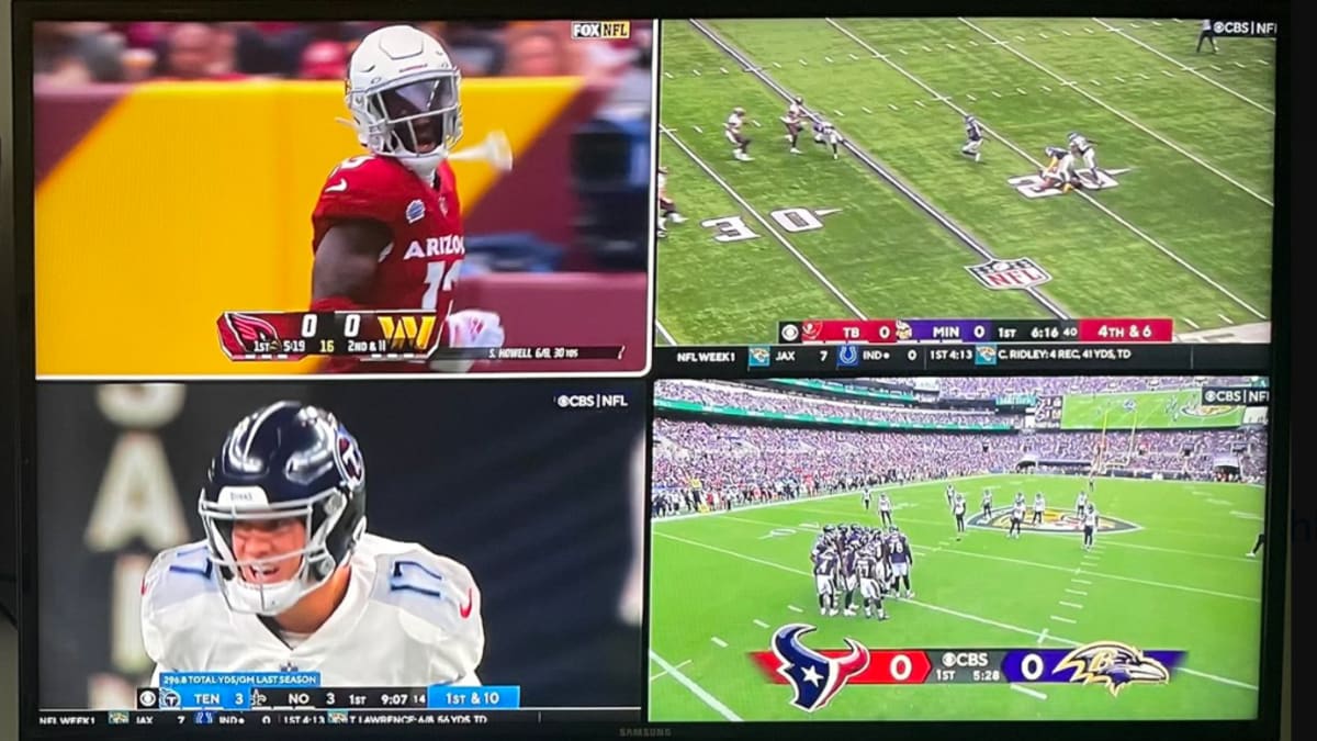 games on nfl sunday ticket