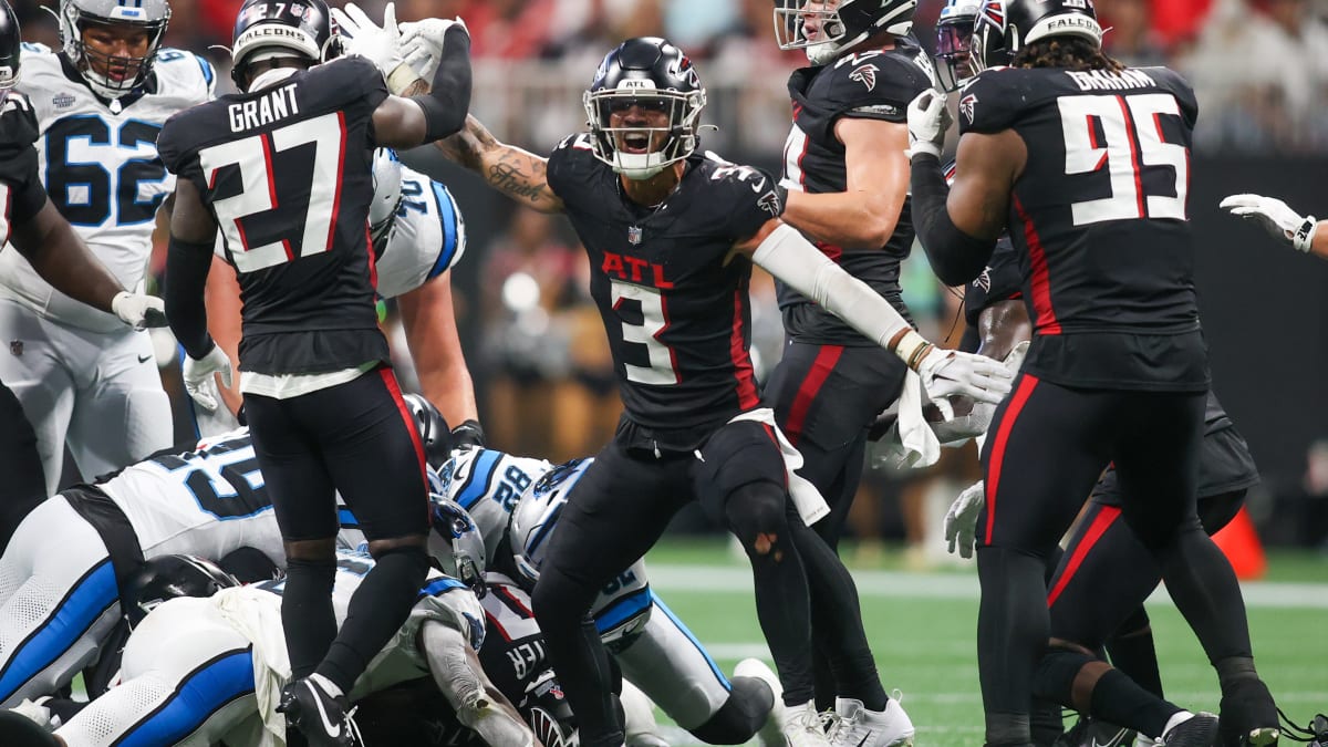 Atlanta Falcons Defense Praised for Executing Plan vs. Carolina Panthers'  Bryce Young - Sports Illustrated Atlanta Falcons News, Analysis and More