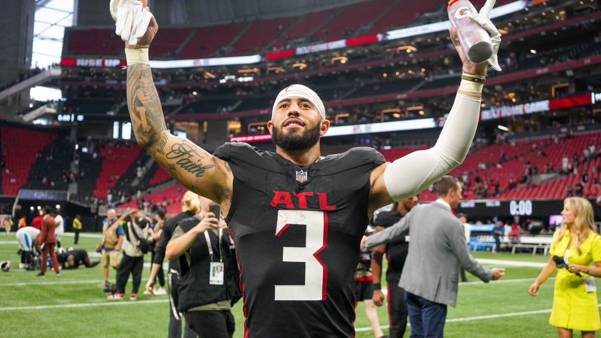 Jessie Bates III Rewards Atlanta Falcons Investment in Win vs. Carolina  Panthers - Sports Illustrated Atlanta Falcons News, Analysis and More