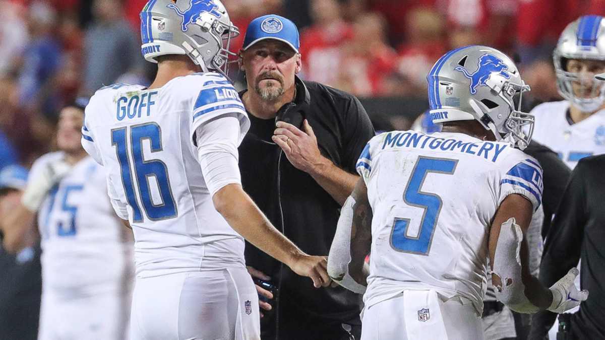 NFL fines Detroit Lions Alex Anzalone, Brian Branch - Sports