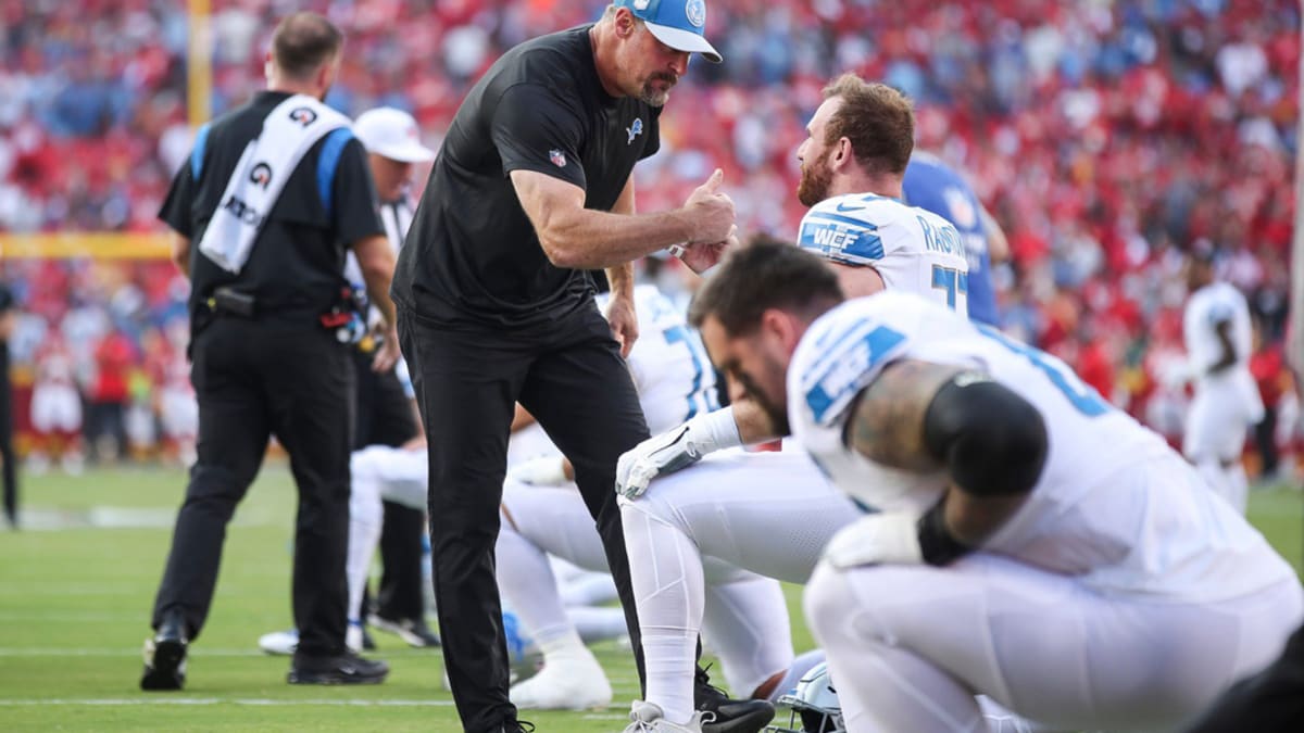 Mike Valenti says Detroit Lions locker room NFL video excessive - Sports  Illustrated Detroit Lions News, Analysis and More