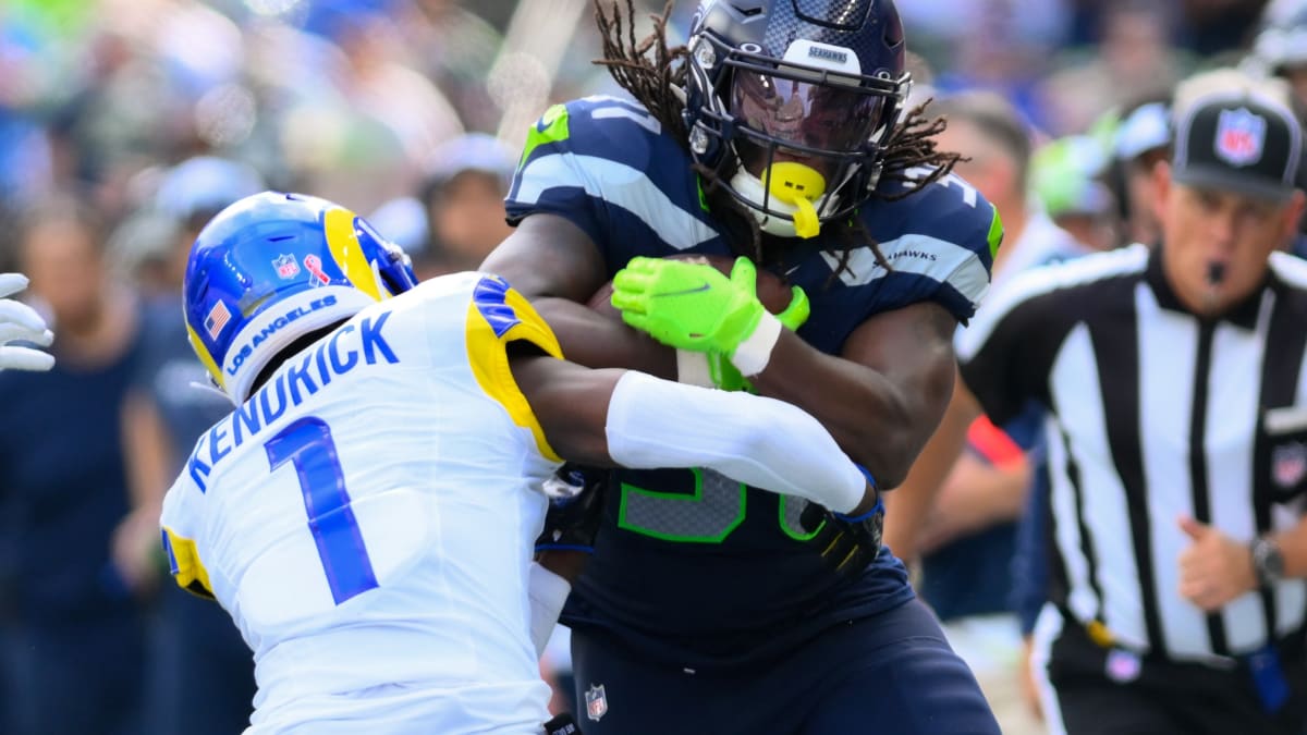 Seattle Seahawks Final Report Card: How Did Boye Mafe, EDGE Defenders  Perform? - Sports Illustrated Seattle Seahawks News, Analysis and More